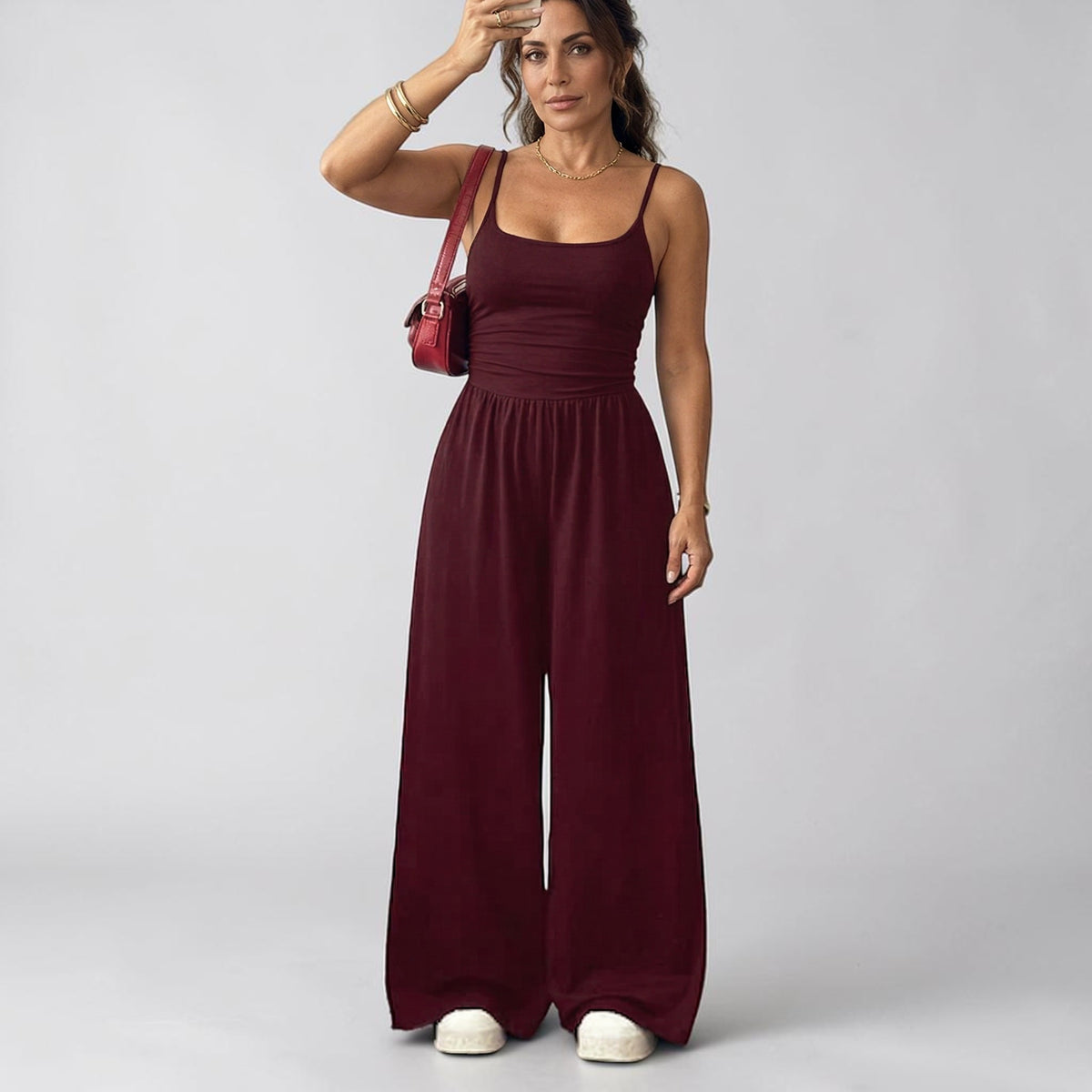 Alma - Mono casual con spalline sottili