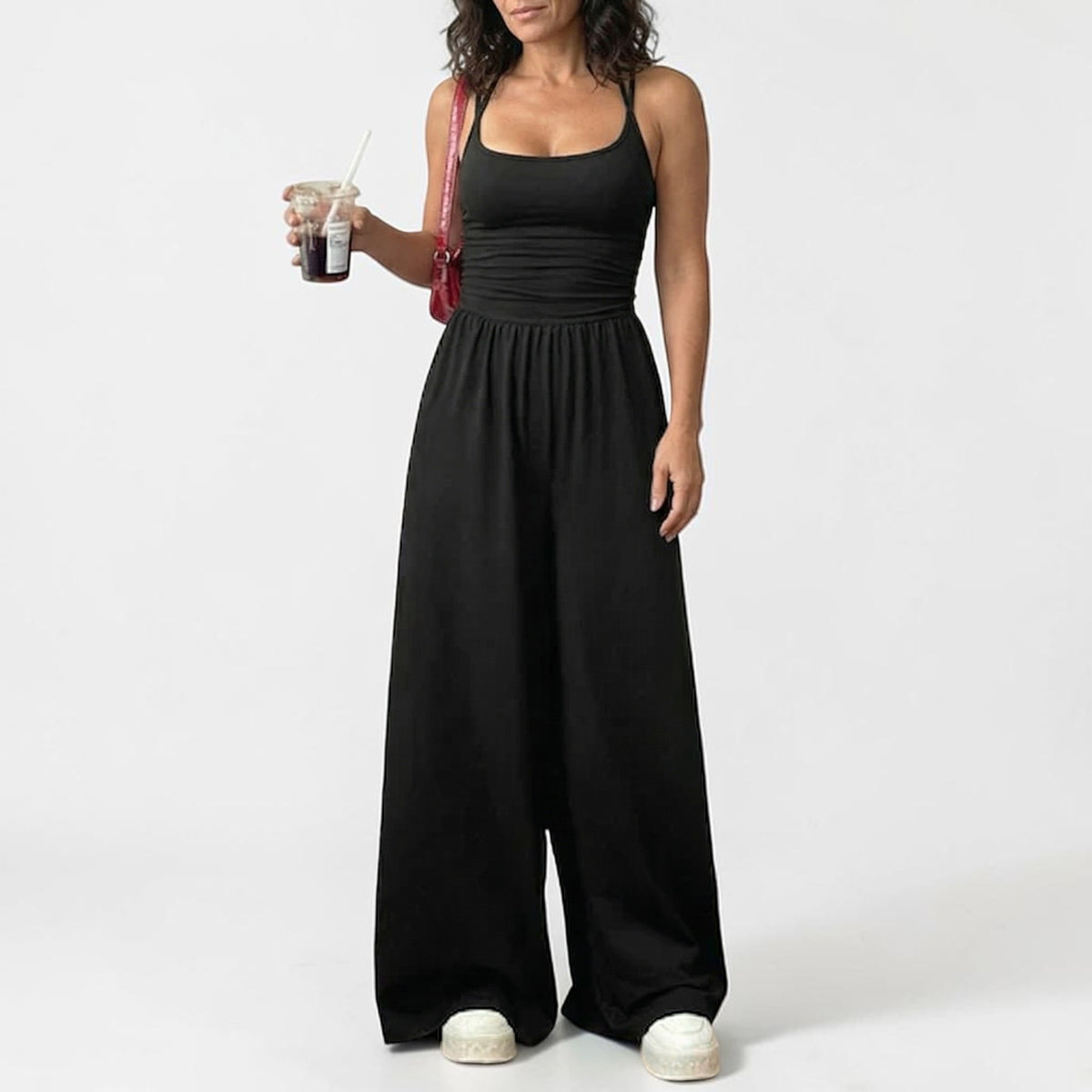 Alma - Mono casual con spalline sottili