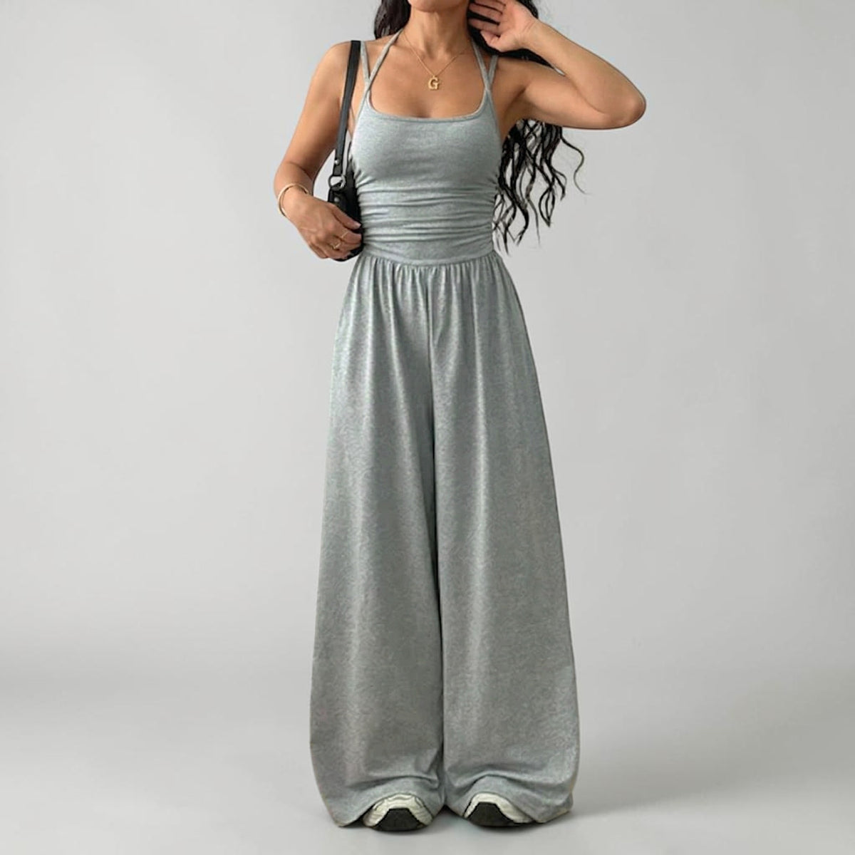 Alma - Mono casual con spalline sottili