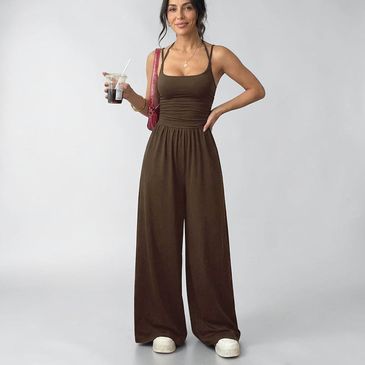 Alma - Mono casual con spalline sottili