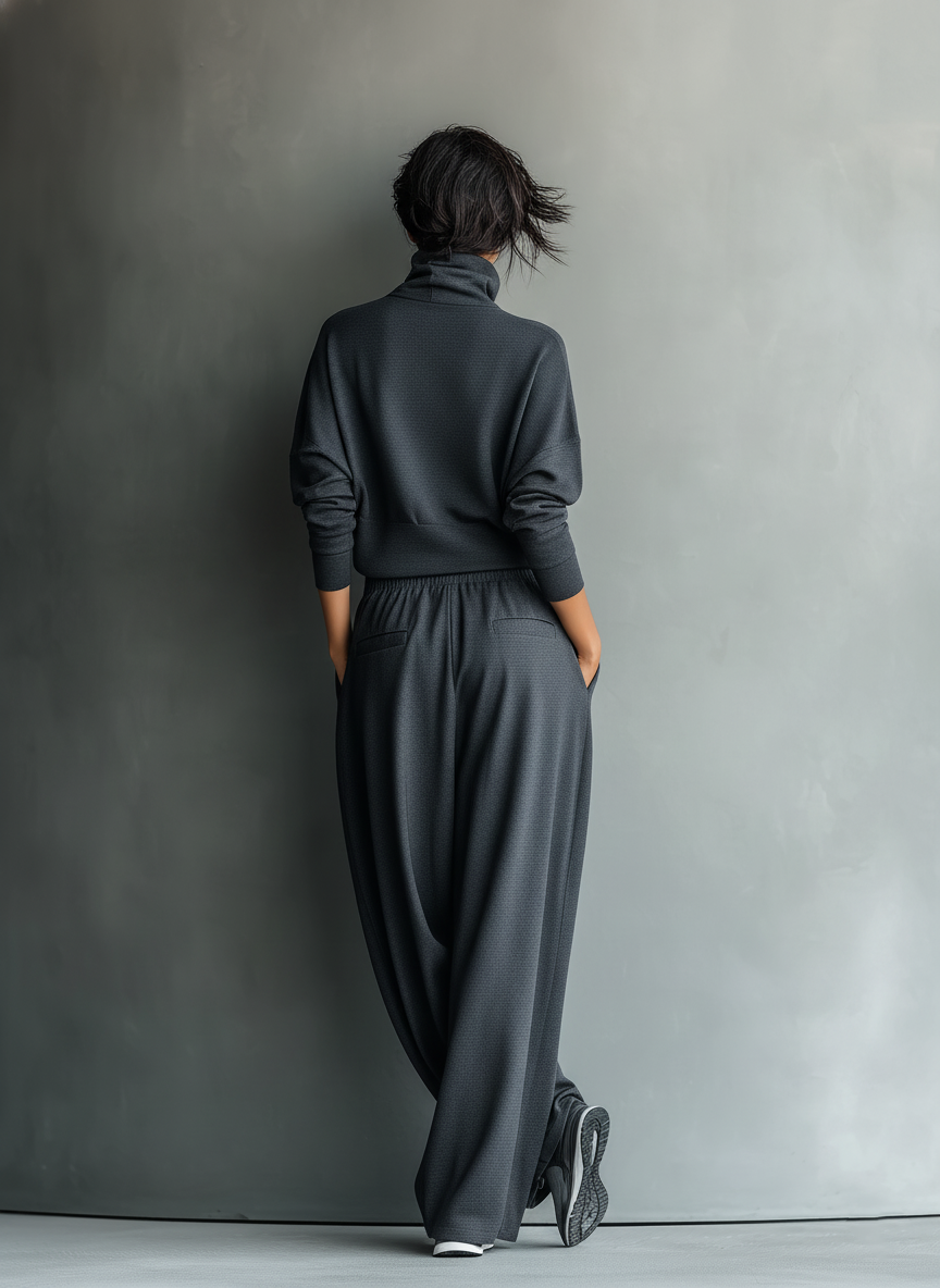 Caterina | Set Oversize in Maglia