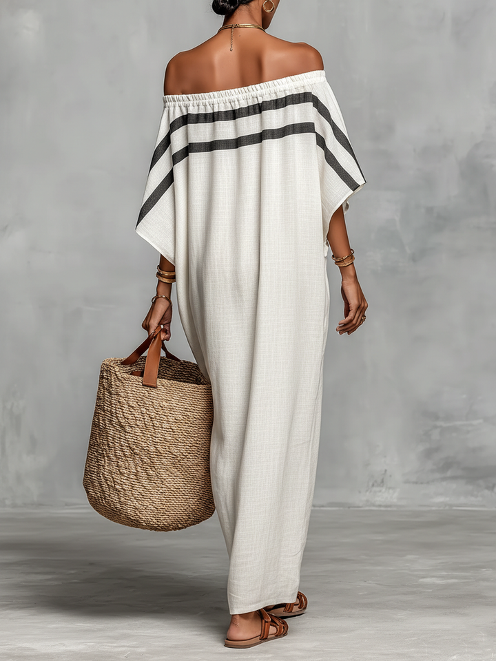 Livia | Abito Maxi Minimalista