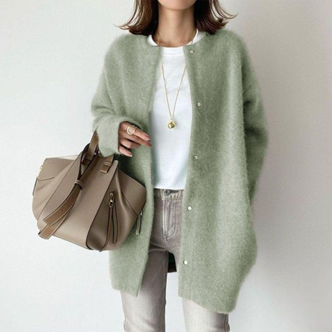 Chloé™ - Elegante Cardigan in Cashmere