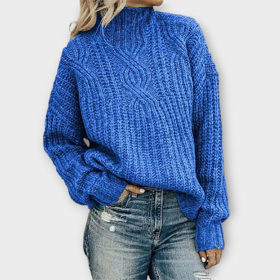 Harper - Maglione Accogliente in Maglia