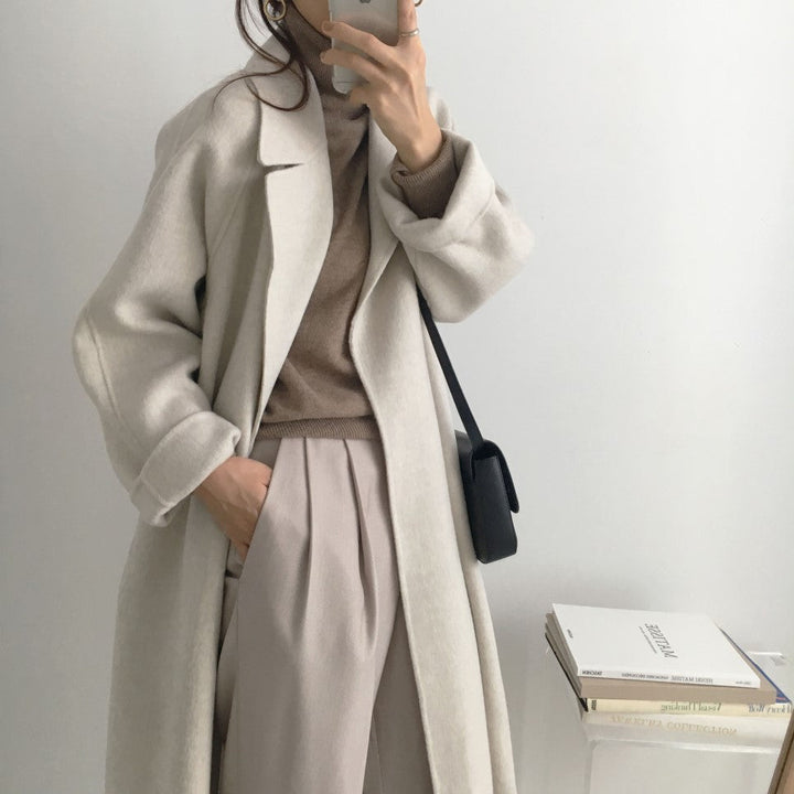 Sofia™ | Aurelia - Elegante cappotto invernale lungo