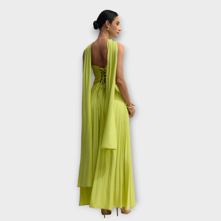 Hildaa - Elegante Abito Lungo Senza Bretelle