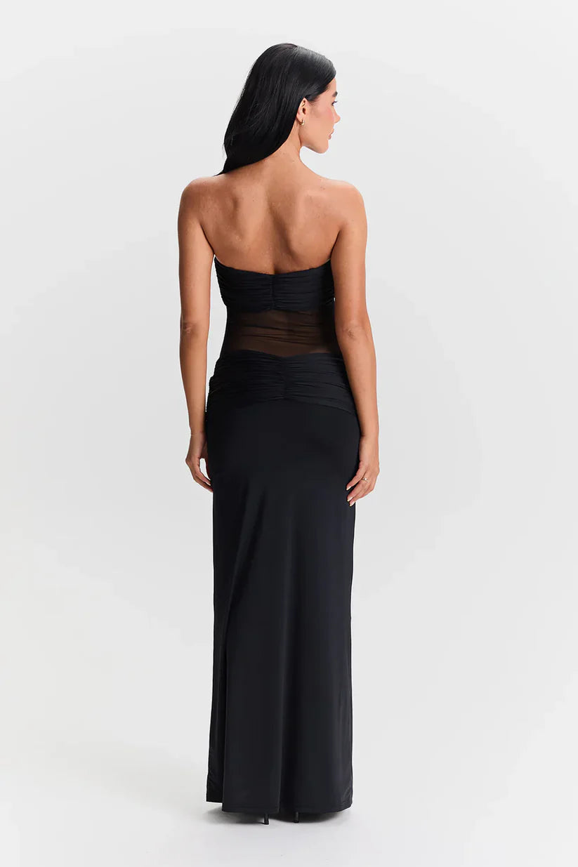 Zola | Abito Maxi con Spalline Rimovibili