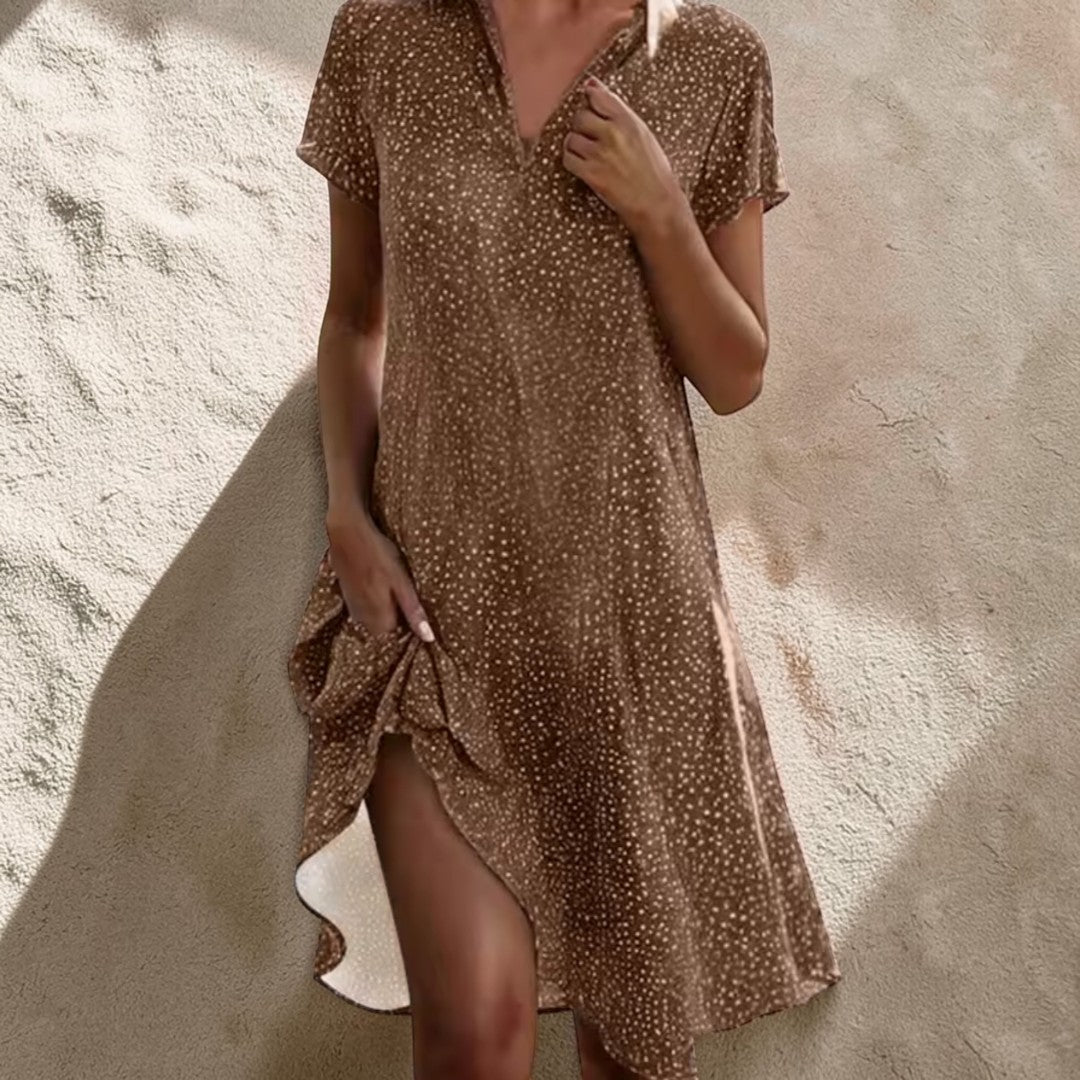 Juliette™ | Abito Midi a Pois