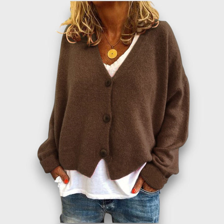 Shamira – Cardigan a maglia