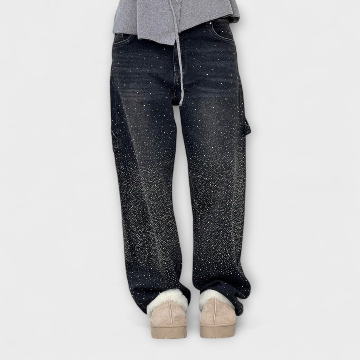 Fable - Jeans in Denim Balloon Carpenter Style