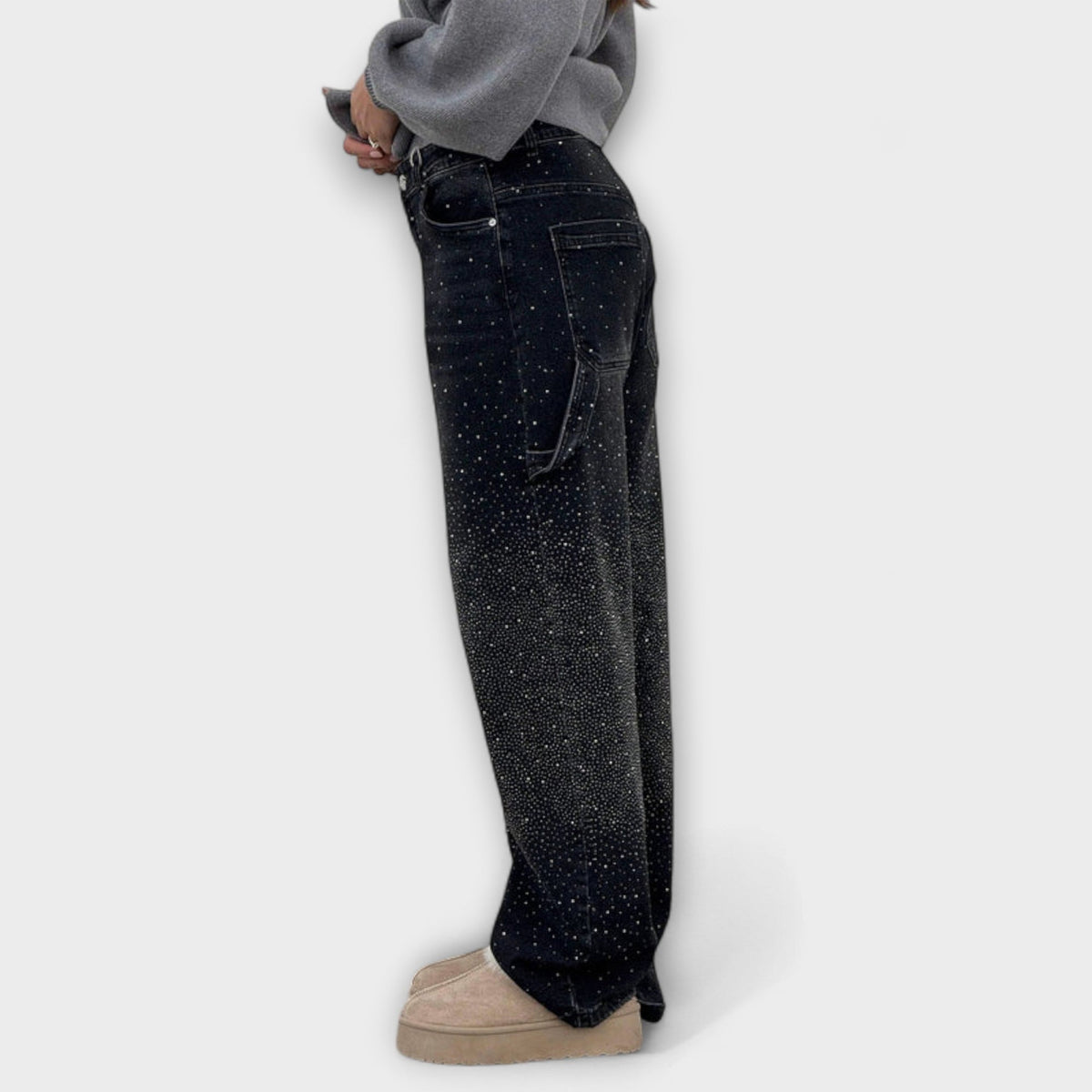 Fable - Jeans in Denim Balloon Carpenter Style