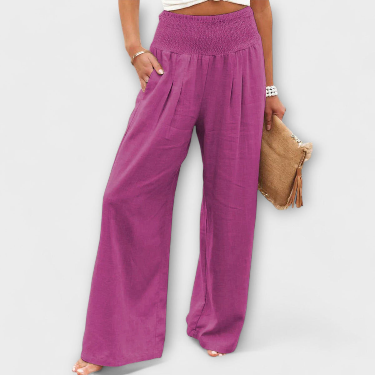 Julie - Pantaloni Leggeri ed Eleganti
