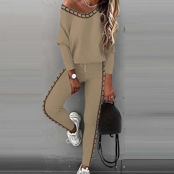 Sofia™ | Lunachic Set Maglia e Pantaloni alla Moda