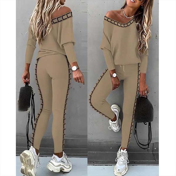 Sofia™ | Lunachic Set Maglia e Pantaloni alla Moda