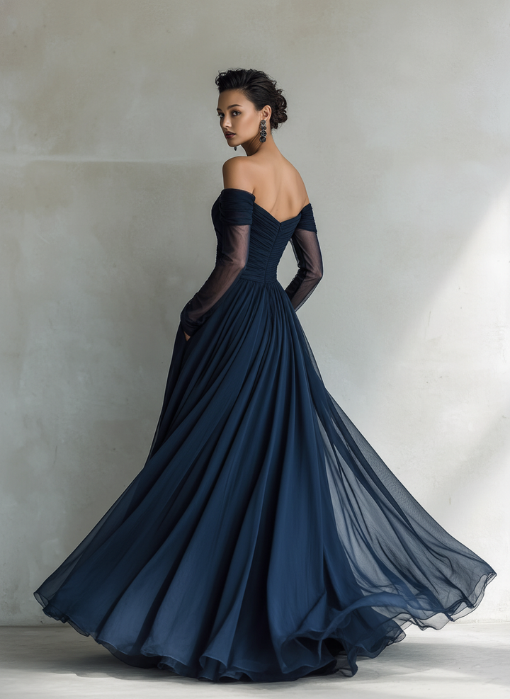 Bianca | Abito Elegante in Chiffon