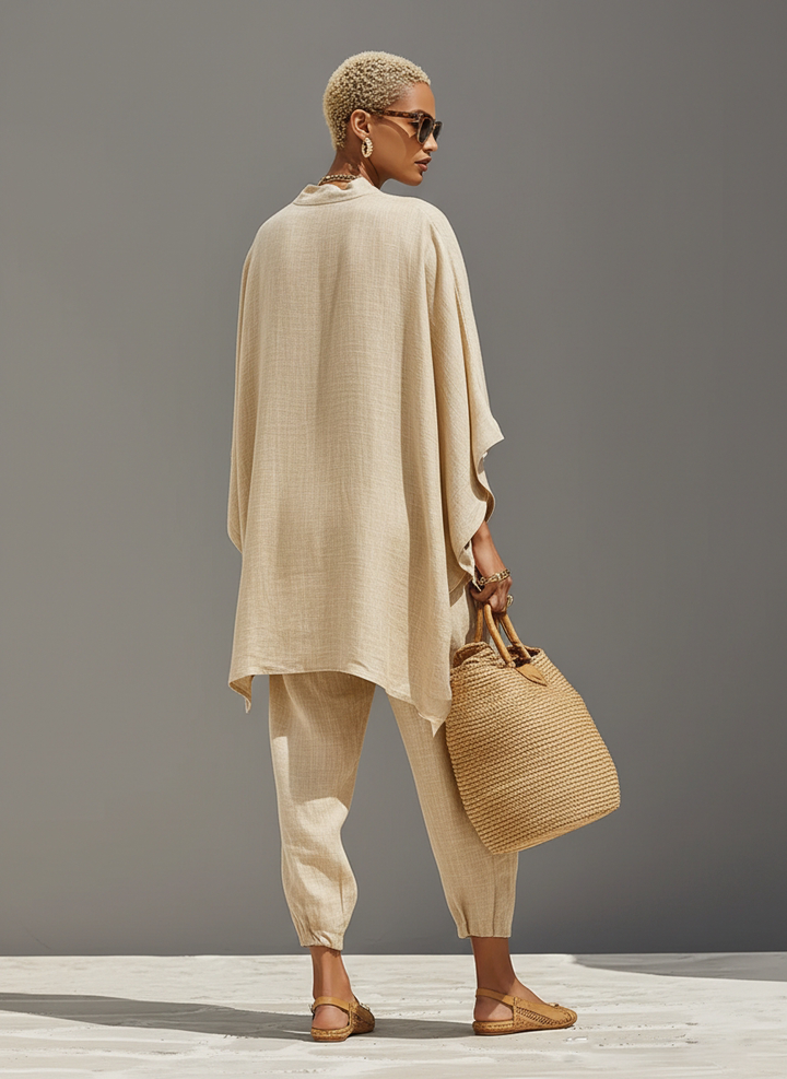Giada | Set in Lino Minimalista