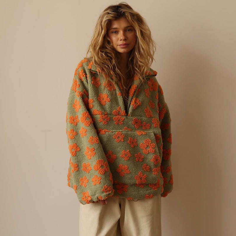 Daisy | Maglione in polare Bloom