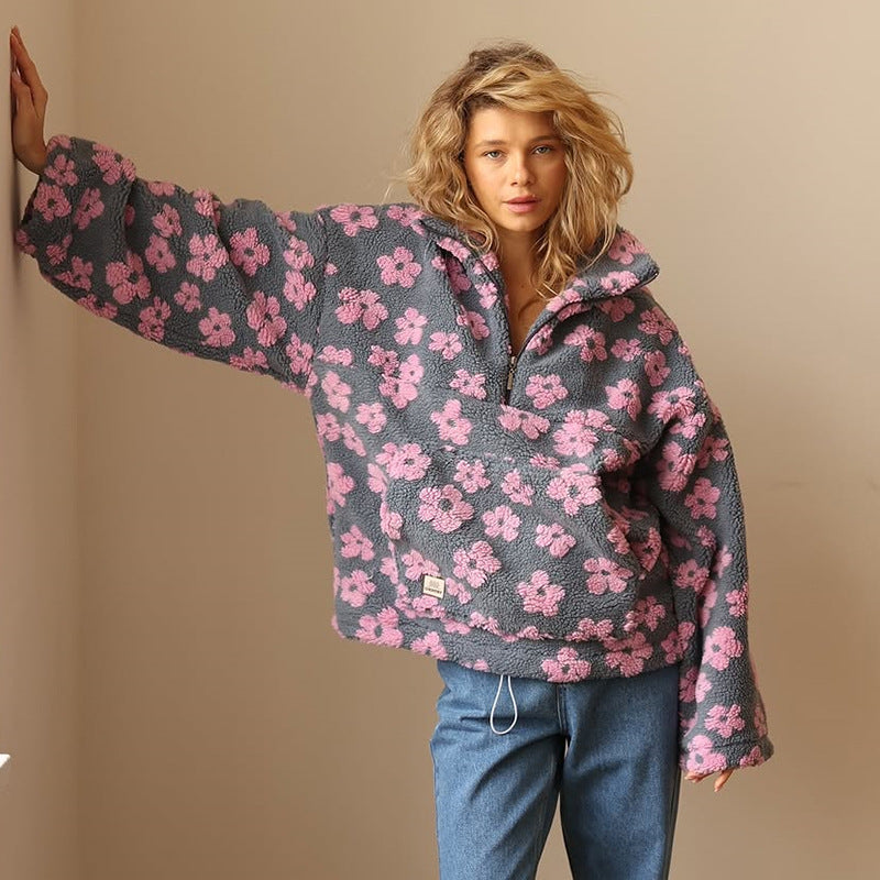 Daisy | Maglione in polare Bloom