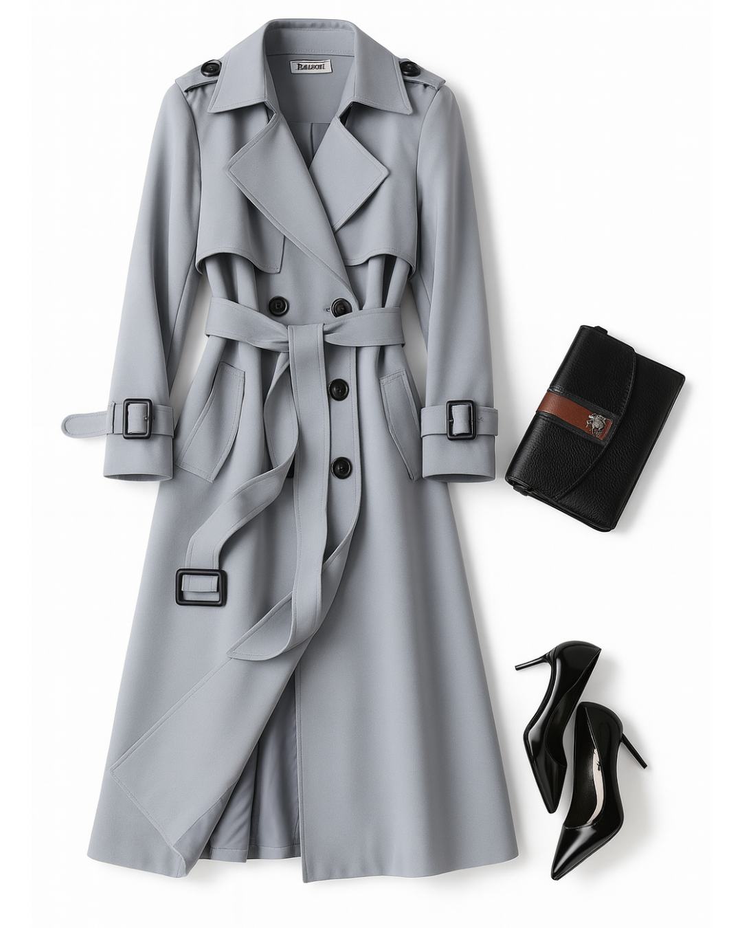 Felìn - Trench elegante e stiloso