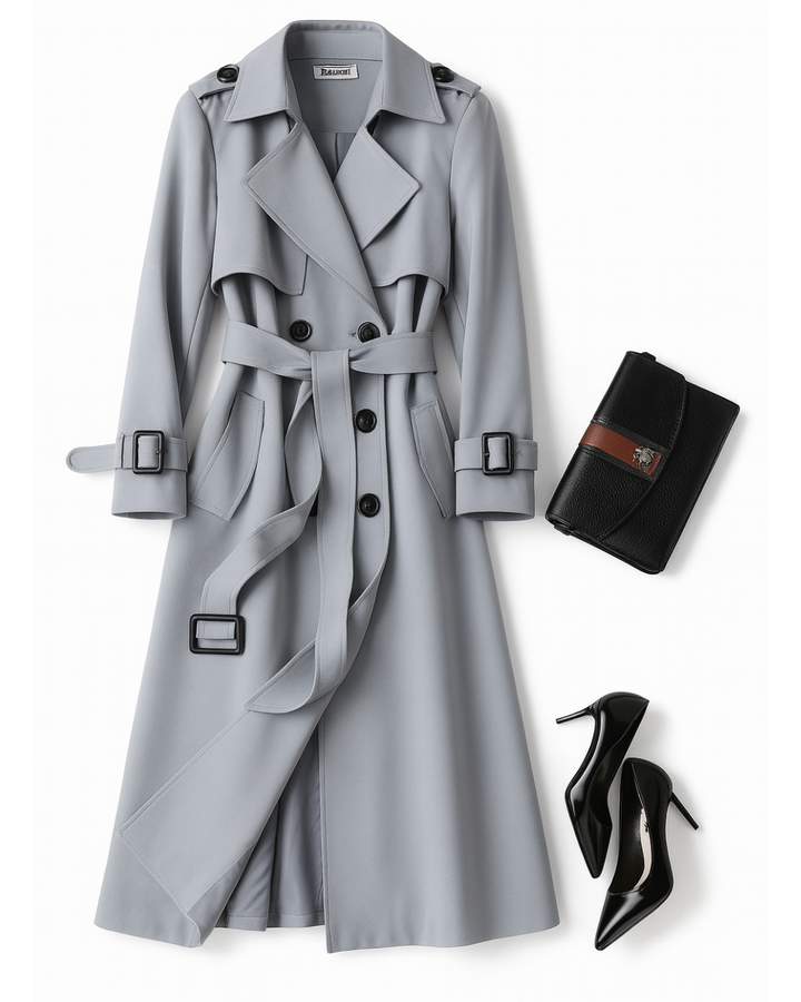 Felìn - Trench elegante e stiloso