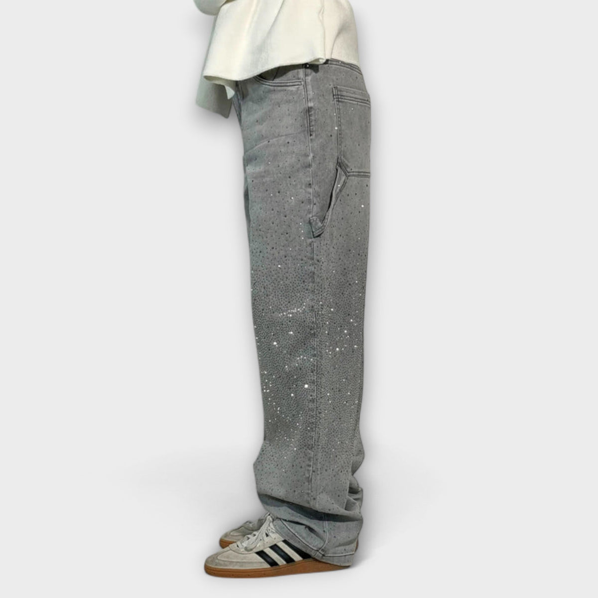 Fable - Jeans in Denim Balloon Carpenter Style