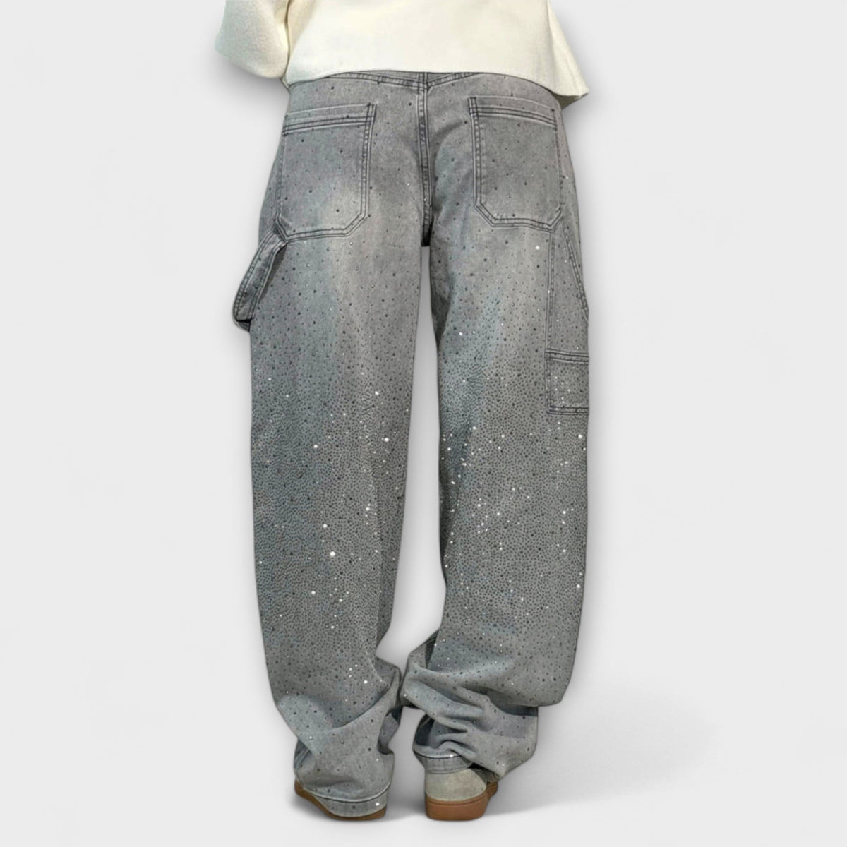 Fable - Jeans in Denim Balloon Carpenter Style