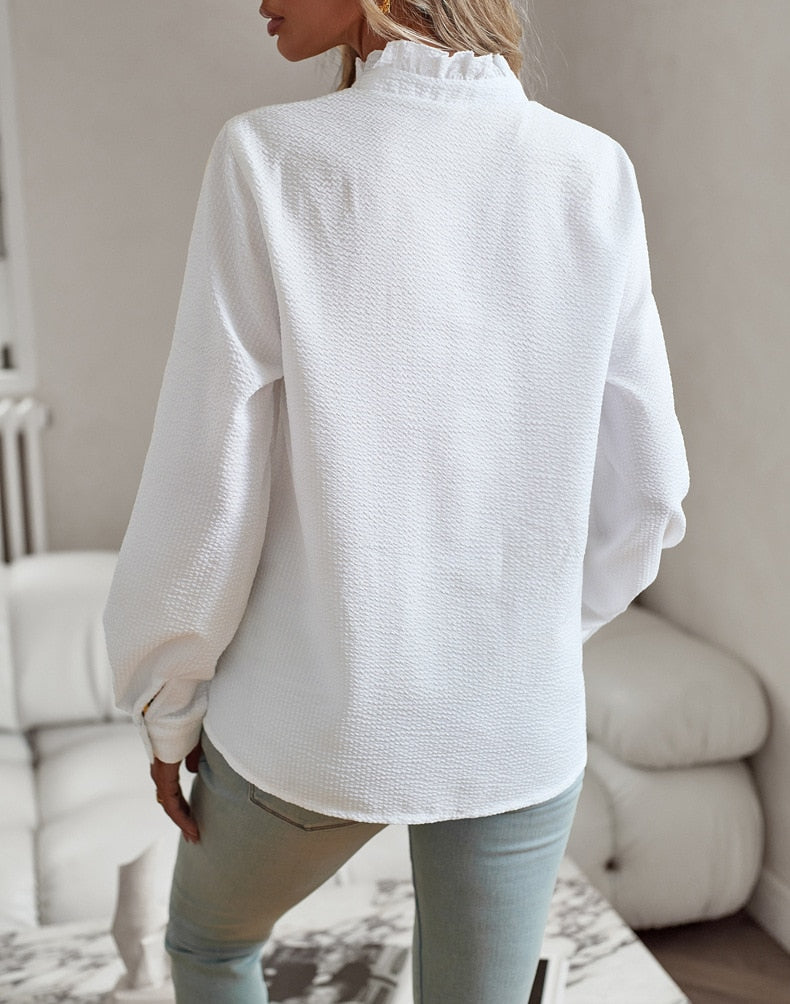 Sofia™ | Aude™ | Blusa Elegante e Confortevole