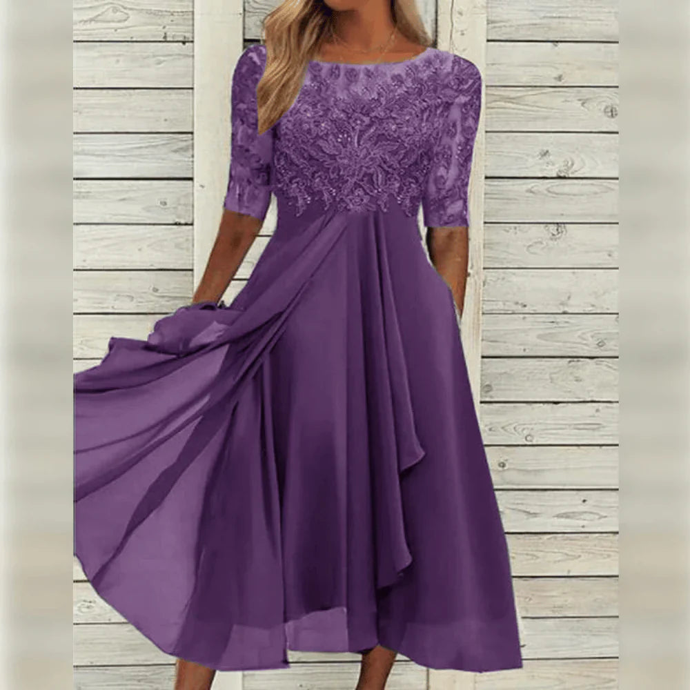 Amalia™ – L'Abito Elegante per Momenti Speciali