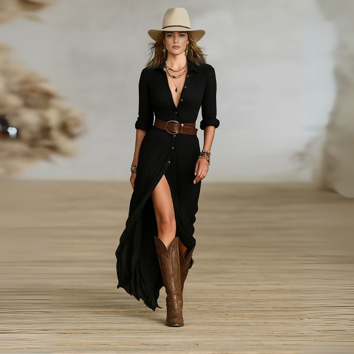 Sara - Vestito Maxi Chic