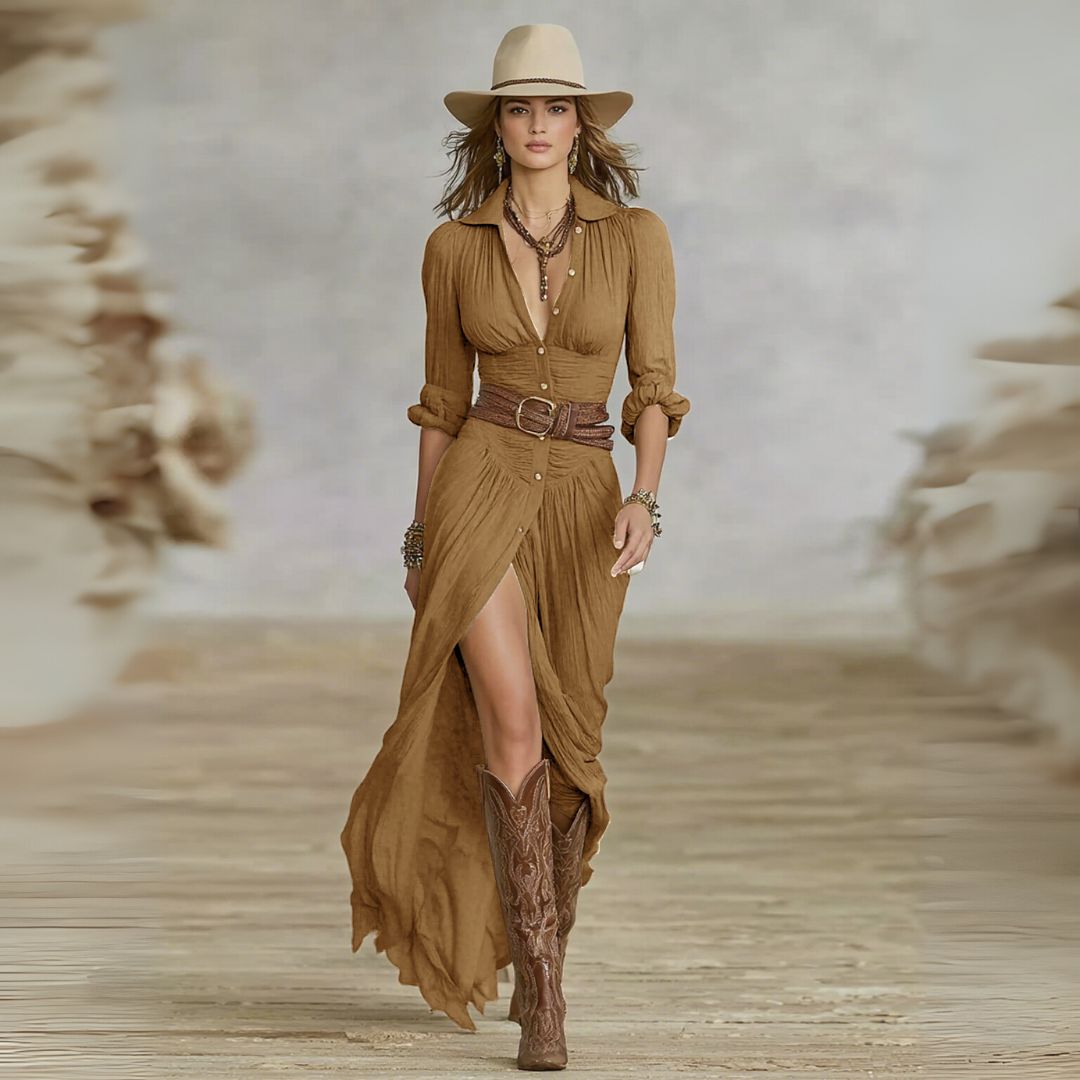 Sara - Vestito Maxi Chic