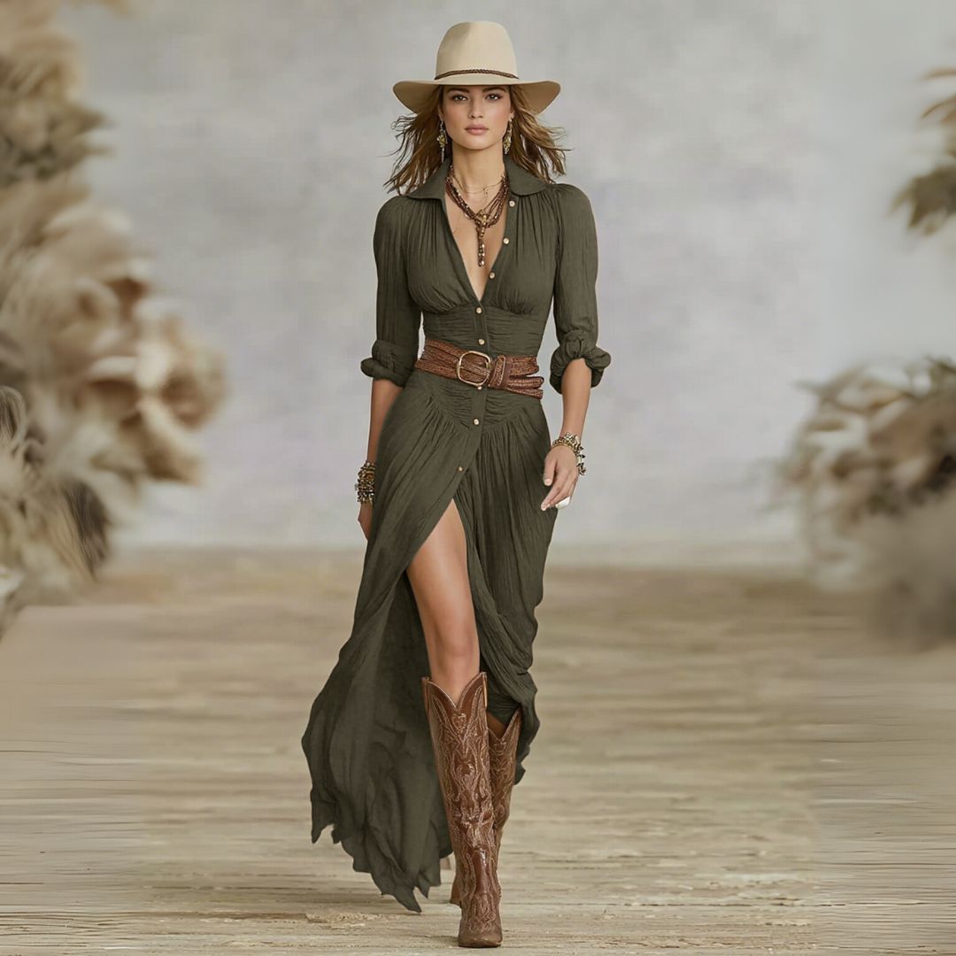 Sara - Vestito Maxi Chic