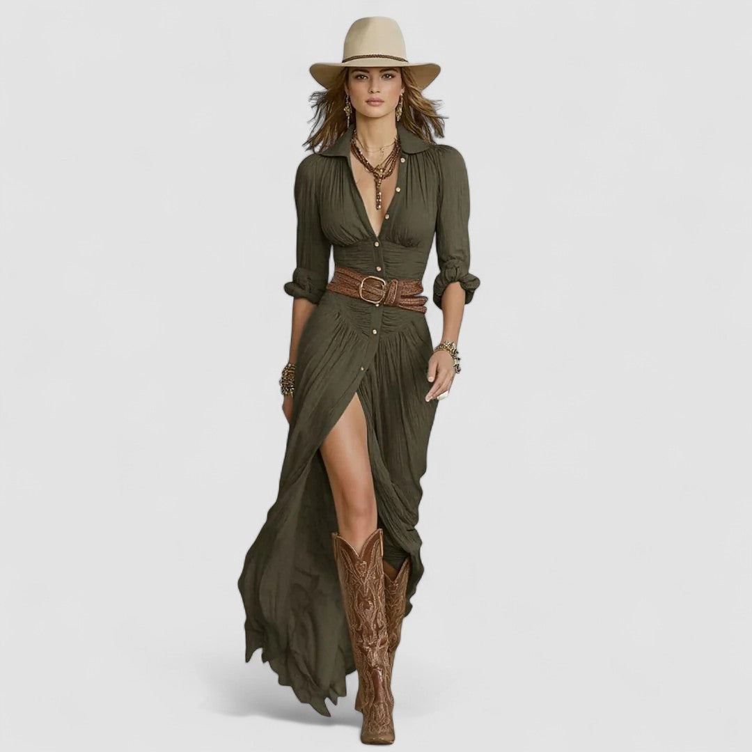Sara - Vestito Maxi Chic