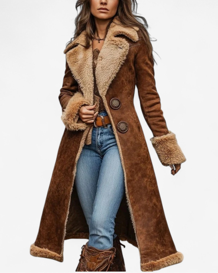 AMELIE™ | CAPPOTTO LUNGO VINTAGE