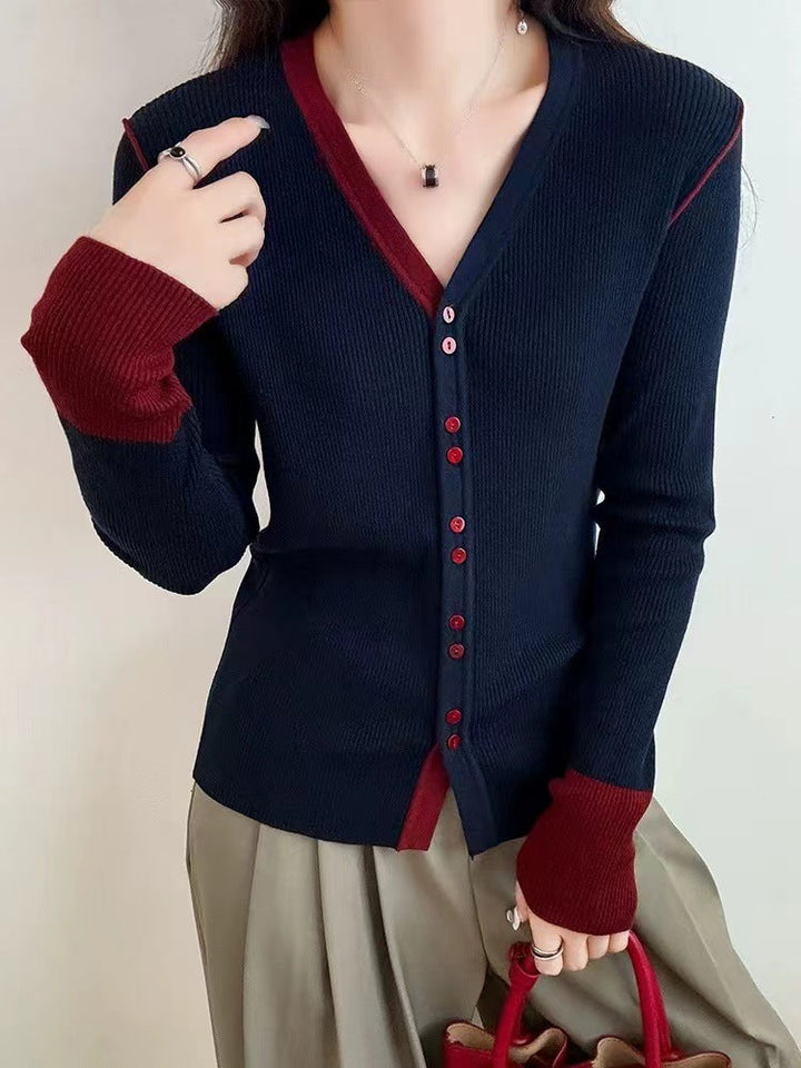 Sofia™ | Luna-Rose Cardigan – Chic & Cozy