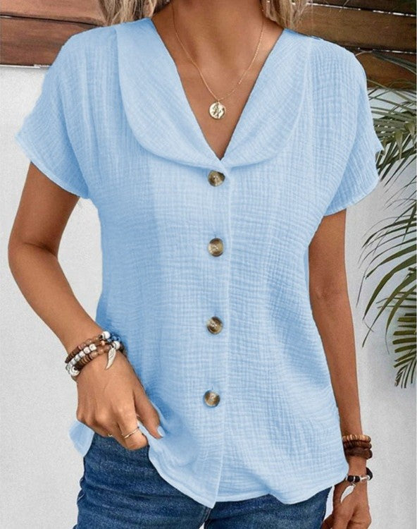 Sofia™ | Remi - Blusa Estiva Chic