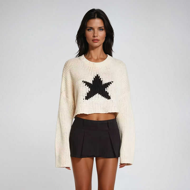Sofia™ | Maglione corto di Stella