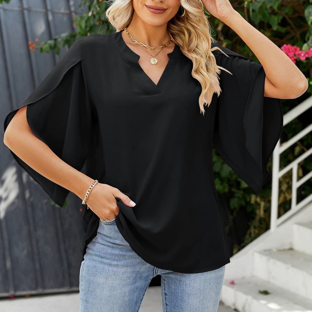 Sofia™ | Claire - Elegante Top con Scollatura a V
