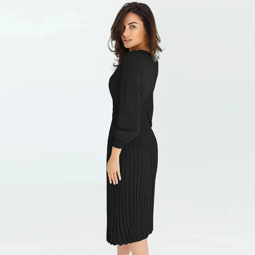 Sofia™ | Abito in Maglia Elisa-Mae