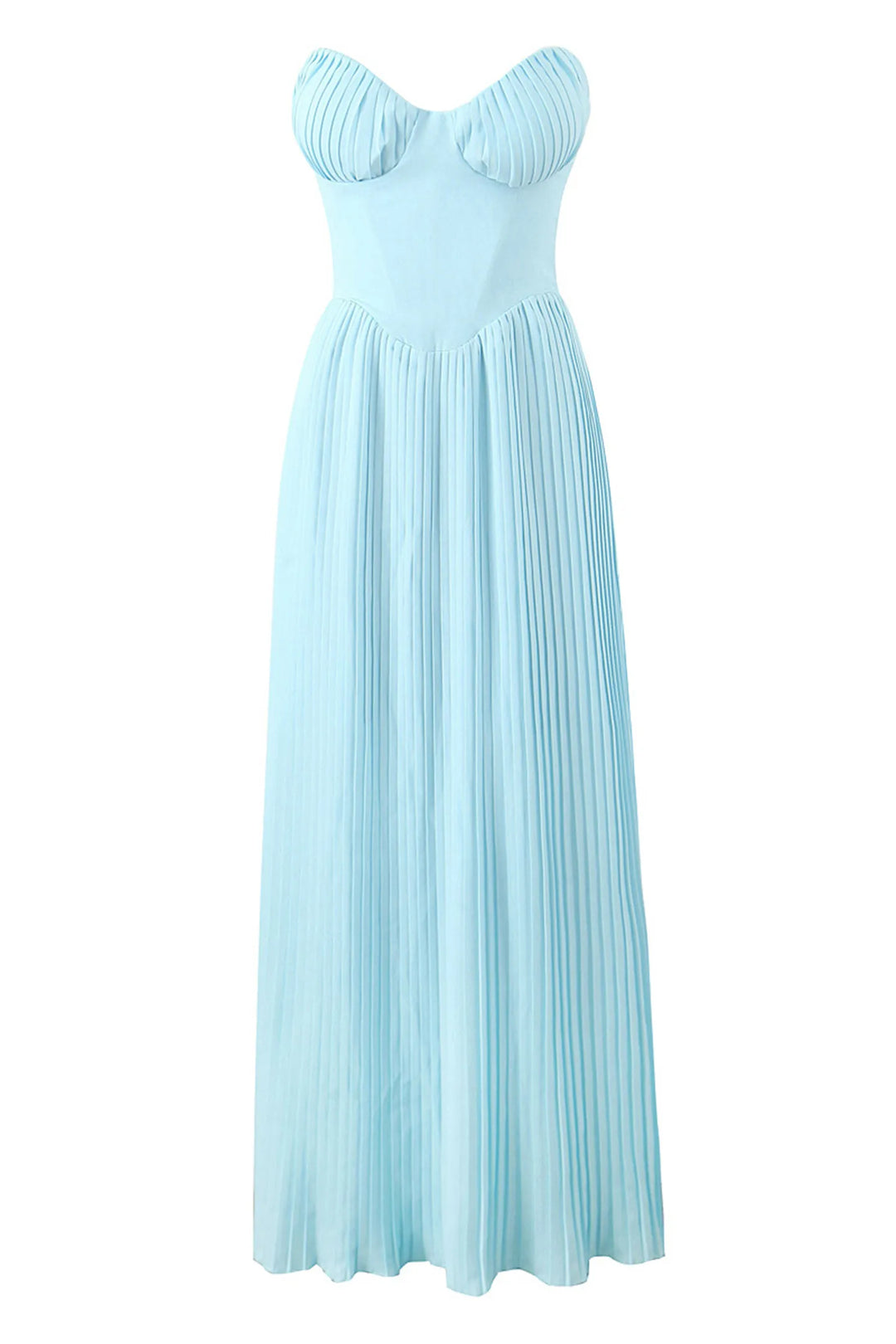 Cora | Abito Maxi Senza Spalline