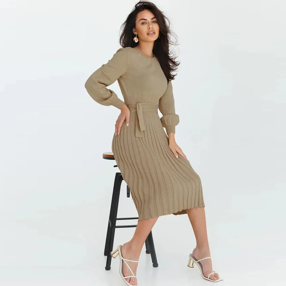 Sofia™ | Abito in Maglia Elisa-Mae