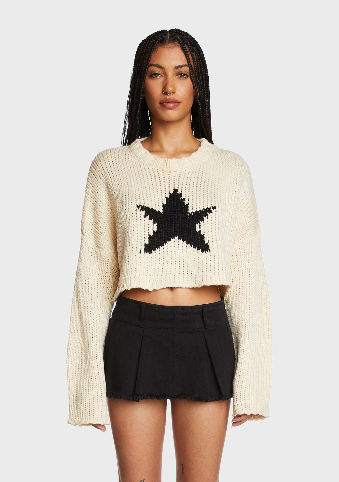 Sofia™ | Maglione corto di Stella