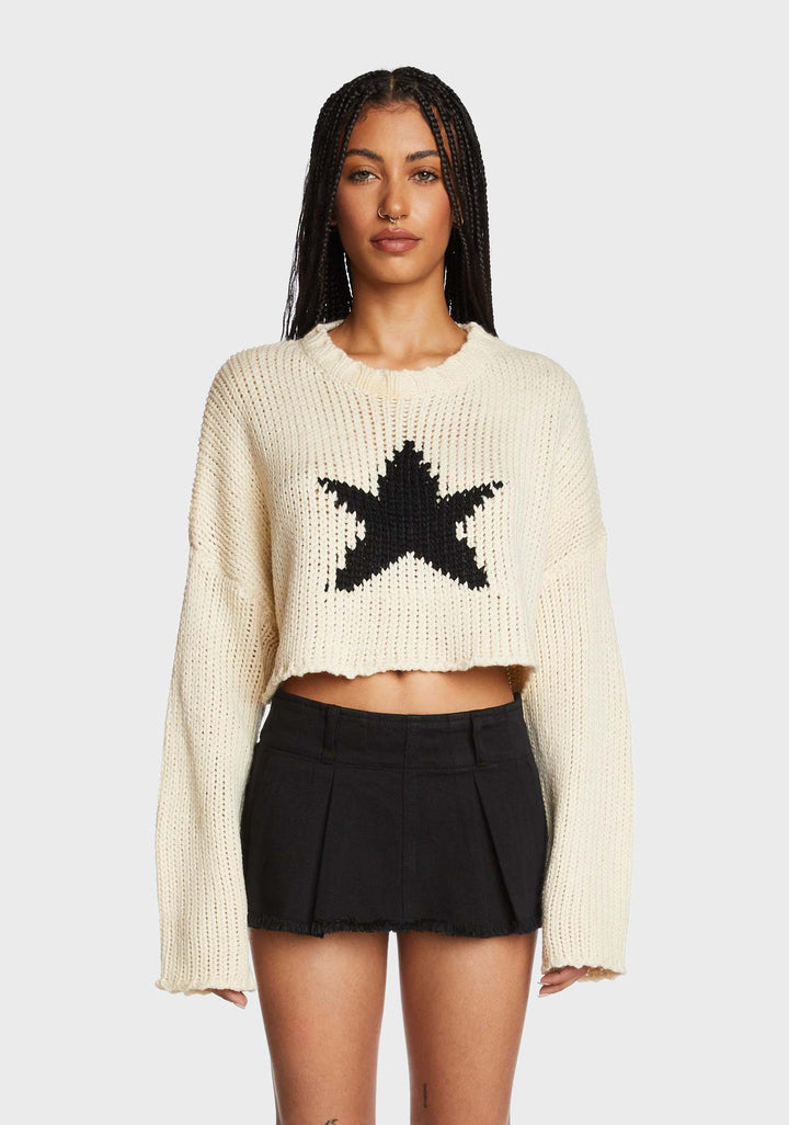 Sofia™ | Maglione corto di Stella