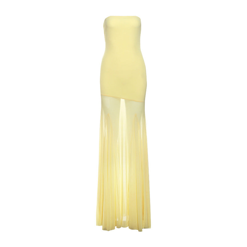 Calliope | Abito Maxi Slim Bustier