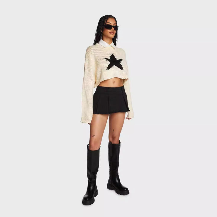 Sofia™ | Maglione corto di Stella