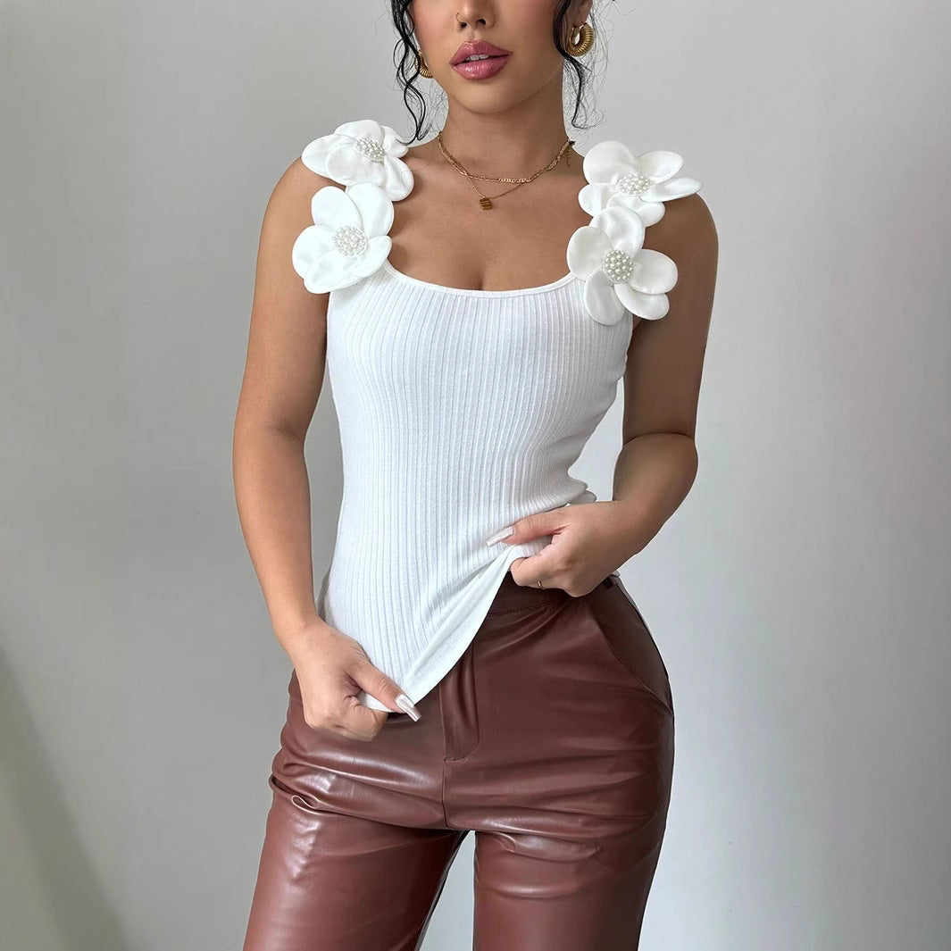 Sofia™ | Eliana - Top Senza Maniche Floreale