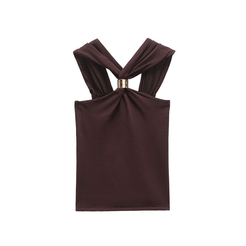 Sofia™ | Lusaria - Chic Top Halter