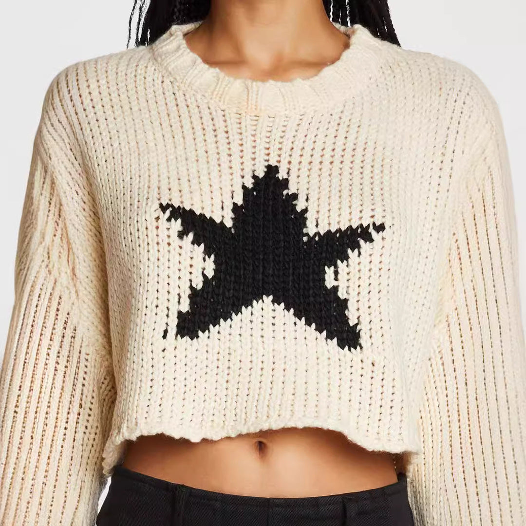 Sofia™ | Maglione corto di Stella