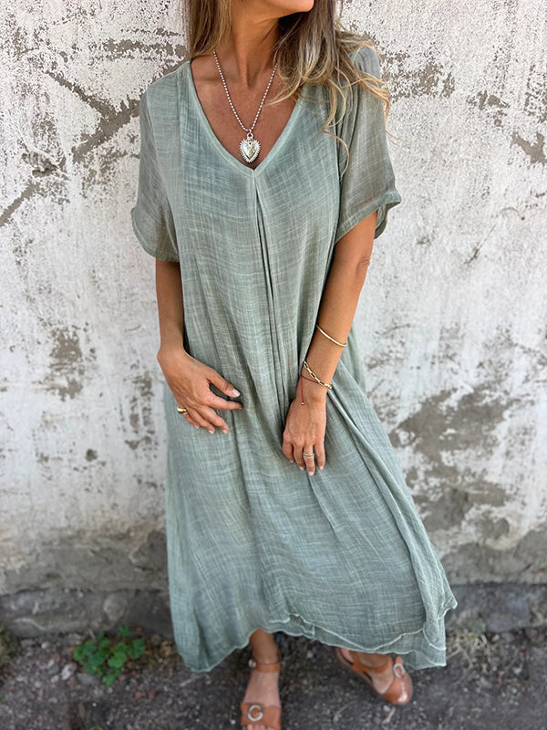 Naia™ | Vestito a V