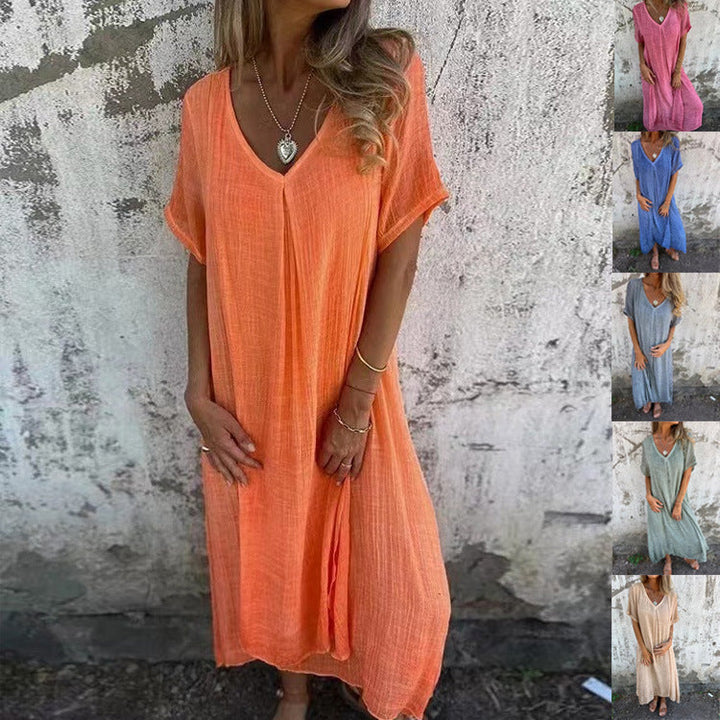 Naia™ | Vestito a V