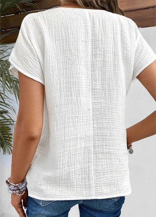 Sofia™ | Remi - Blusa Estiva Chic